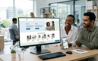 company website
