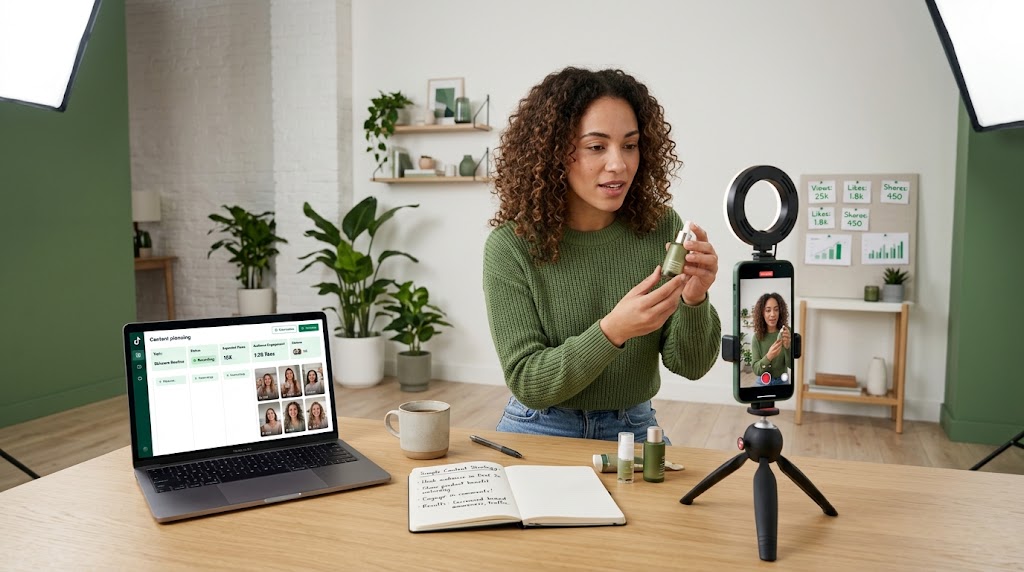 TikTok Marketing Content