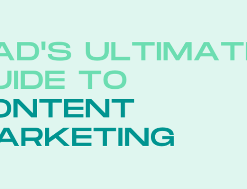 NAD’s Ultimate Guide To Content Marketing