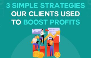 Strategies that boost profits using client-tested methods and visual data insights.