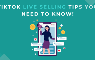 TikTok Marketing Services with smartphone live selling visuals