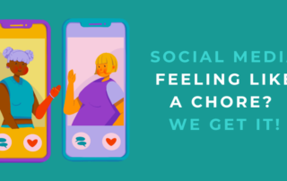 Social media feeling like a chore