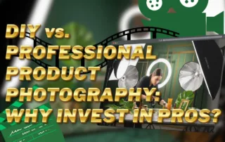 Diy vs professional product photography why invest in pros