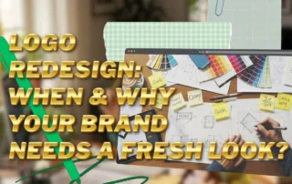 Logo redesign when & why your brand needs a fresh