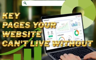 key pages your website can't live without