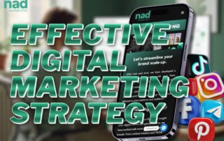 DIGITAL MARKETING STRATEGY