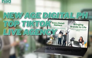 New Age Digital PH Top TikTok Live Agency