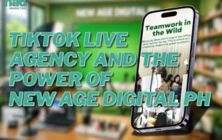 TIKTOK LIVE AGENCY AND THE POWER OF NEW AGE DIGITAL PH