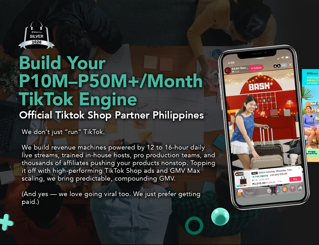 Official tiktok partner of the philippines Official tiktok partner of the philippines