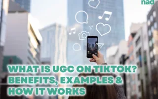 UGC on tiktok